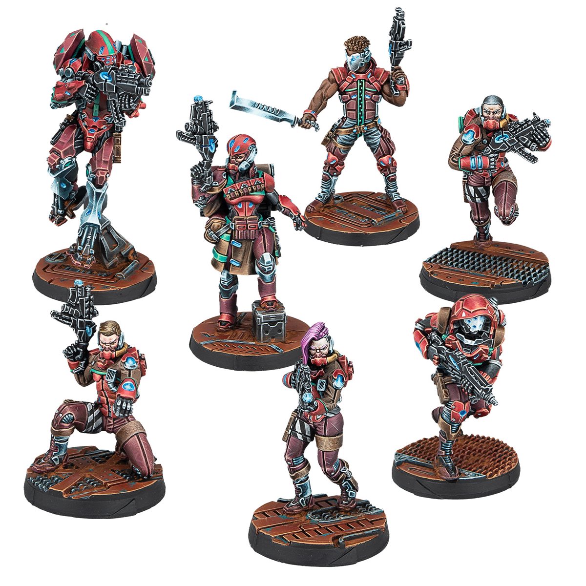 Infinity: Battle Pack Operation Mazebreaker