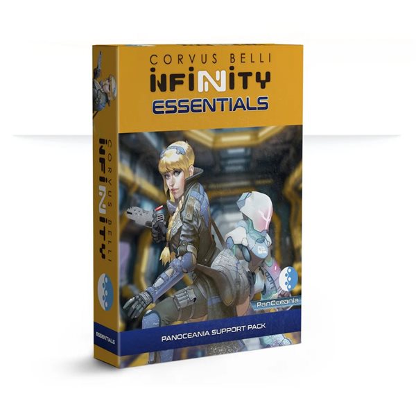 Infinity: Essentials: PanOceania: PanOceania Support Pack