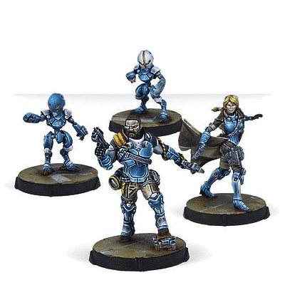 Infinity: Essentials: PanOceania: PanOceania Support Pack