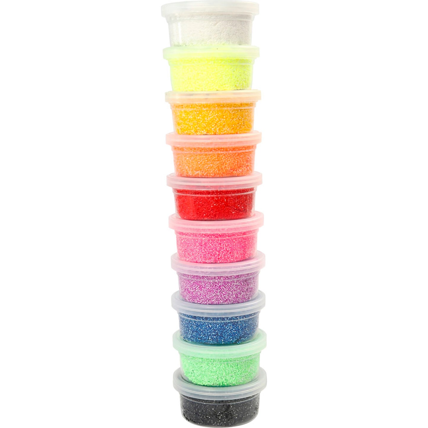 "CREATIV COMPANY Foam Clay® 22.5cm x 17cm x 7.75cm (8.85in x 6.7in x 3in) - assorted colours, 10 x 35 g"