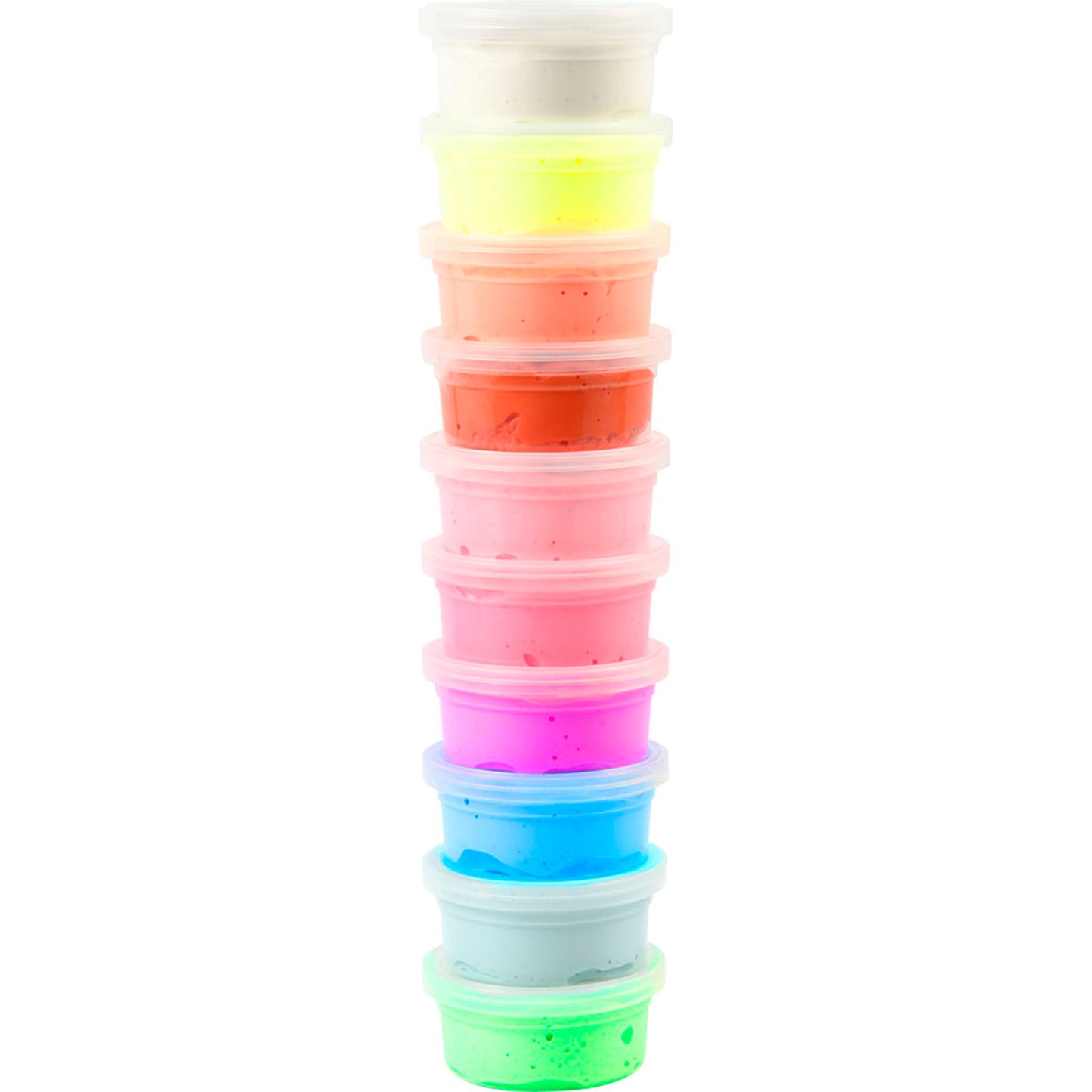 "CREATIV COMPANY Silk Clay® 22.5cm x 17cm x 7.75cm (8.85in x 6.7in x 3in) - assorted colours, 10 x 40 g"