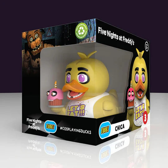 TUBBZ: Five Nights At Freddy's: Chica  (Boxed Edition)