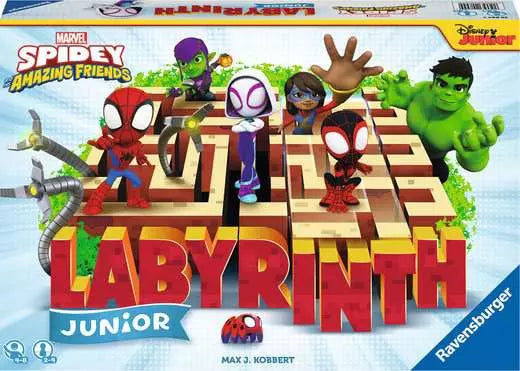 Spidey and His Amazing Friends Labyrinth Junior