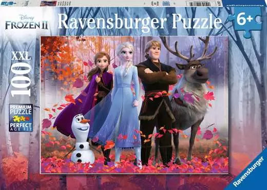 Jigsaw Puzzle Disney Frozen 2: Magic of the Forest - 100 Pieces Puzzle