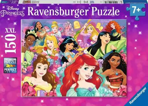Jigsaw Puzzle Disney Princess - 150 Pieces