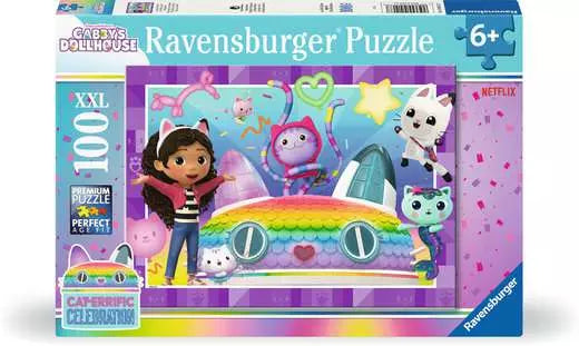 Gabby's Dollhouse: This calls for a party! - 100 Pieces Puzzle