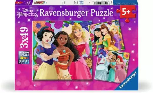 Jigsaw Puzzle Girl Power! - 3 x 49 Pieces Puzzle