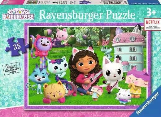 Gabby's Dollhouse It;s Magical 35pc puzzle