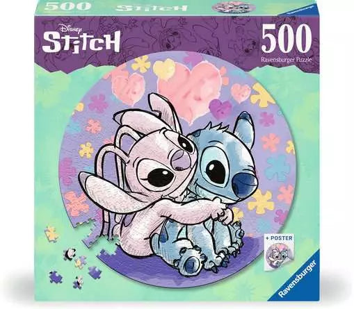 Jigsaw Puzzle Stitch - 500 Pieces Puzzle