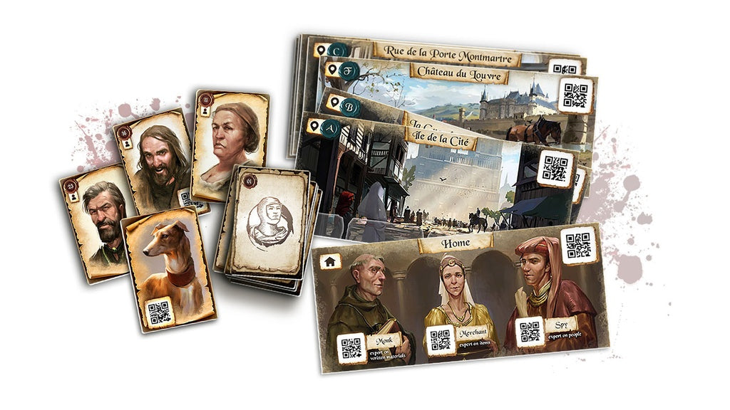 Chronicles of Crime : 1400