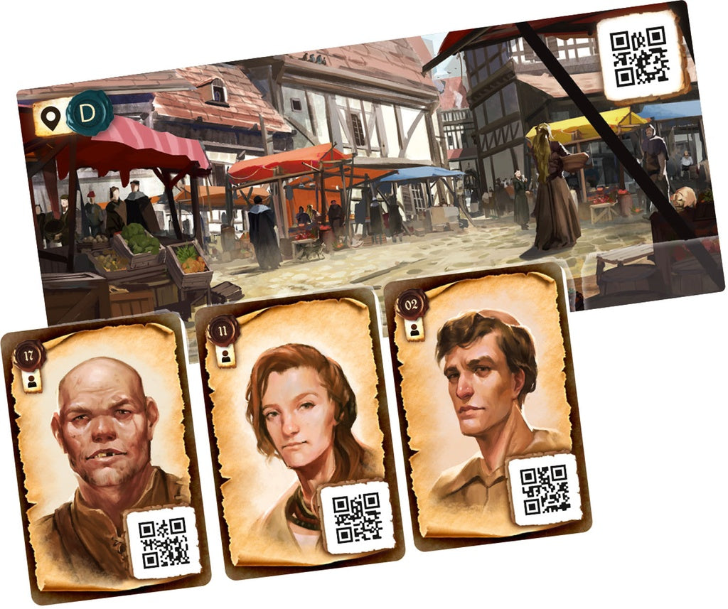 Chronicles of Crime : 1400