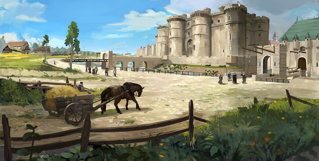 Chronicles of Crime : 1400