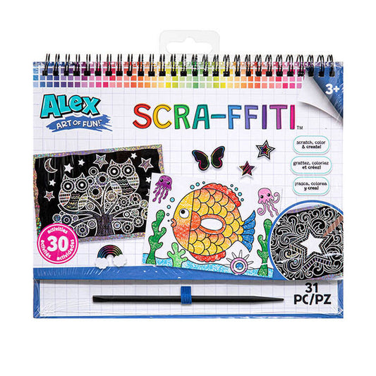 Art of Fun - SCRA-FITTI