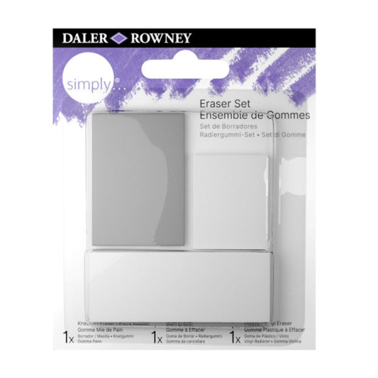 Simply Eraser Set (3pc)