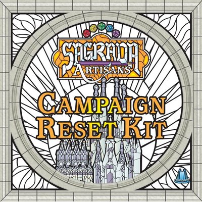Sagrada - Artisans: Campaign Reset Kit