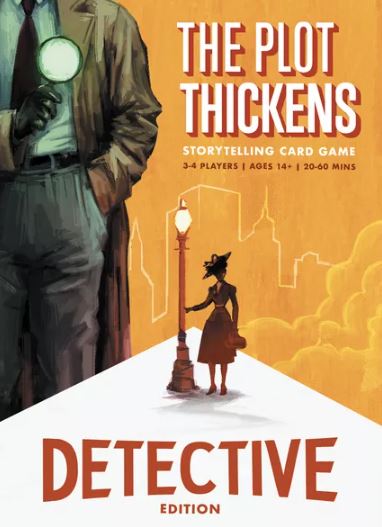The Plot Thickens - Detective Edition