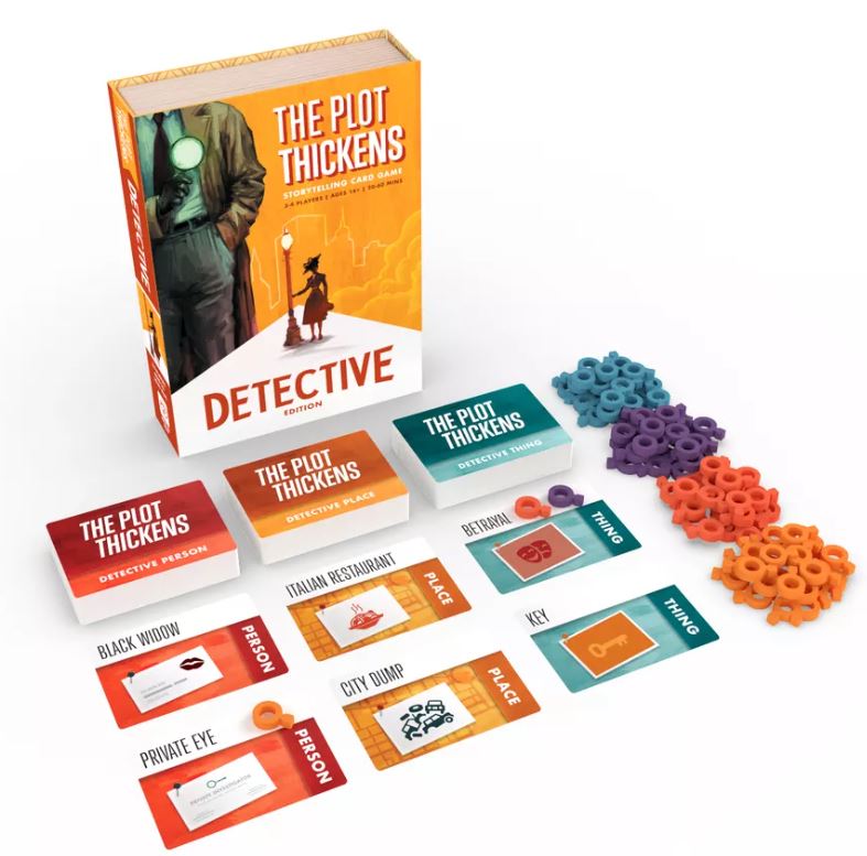 The Plot Thickens - Detective Edition