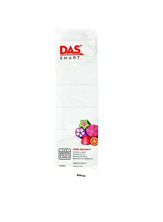 DAS Smart Polymer Clay, White (350g)