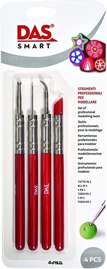 DAS Smart Professional Clay Tools (4pc)