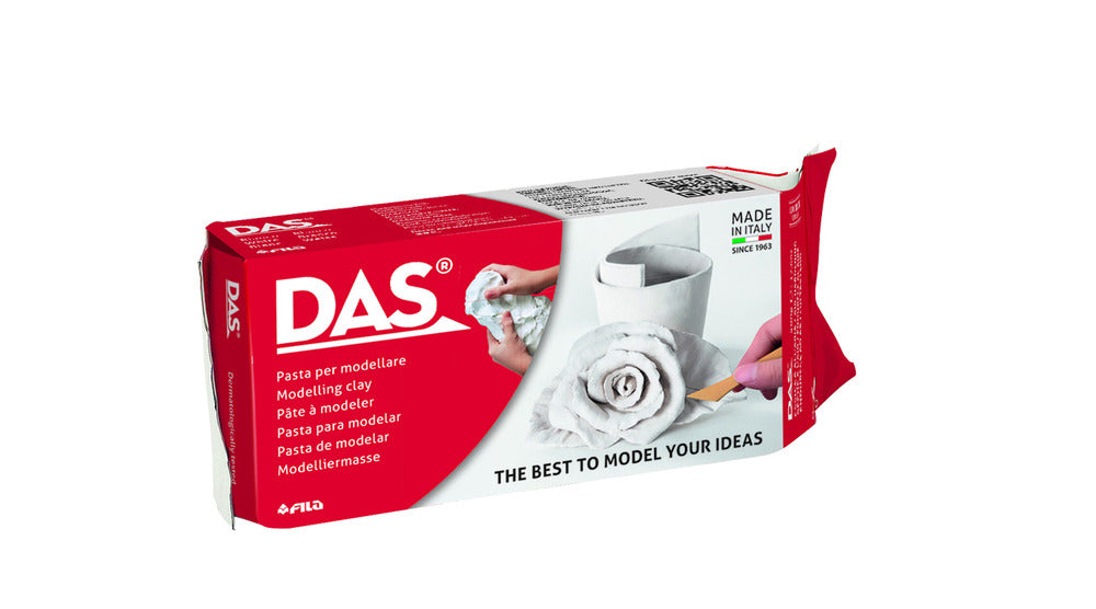 DAS Air Dry Modelling Clay, White (2.2lb)