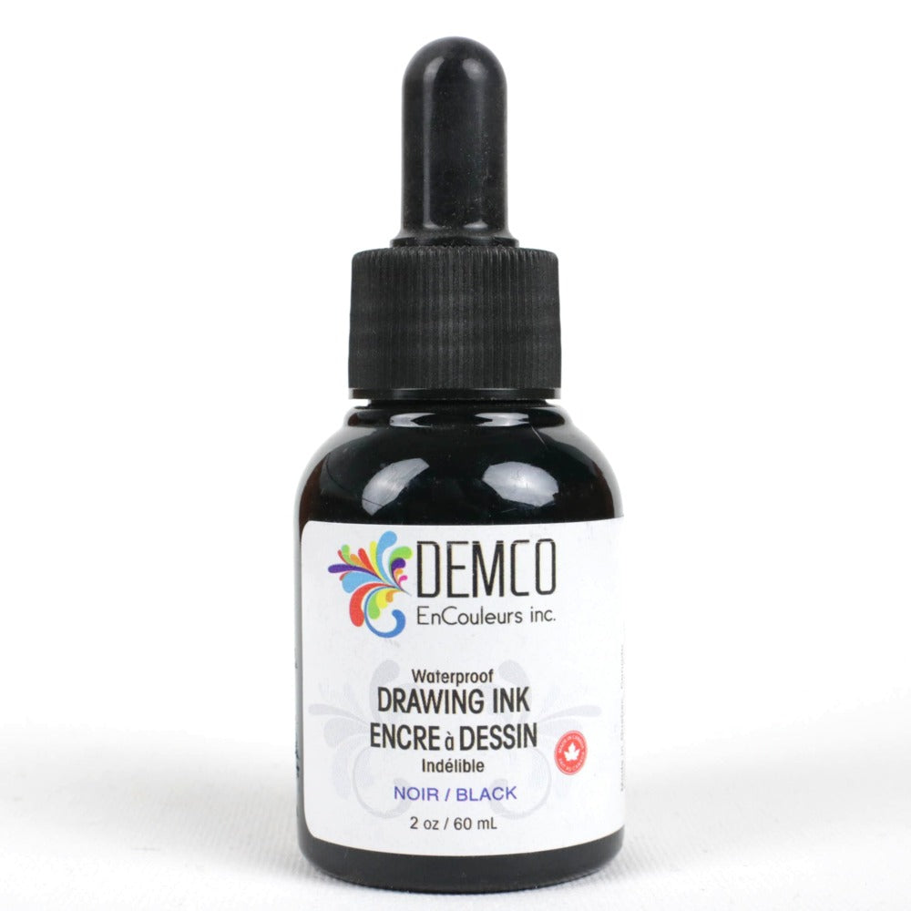 Drawing Ink, 60ml - Black