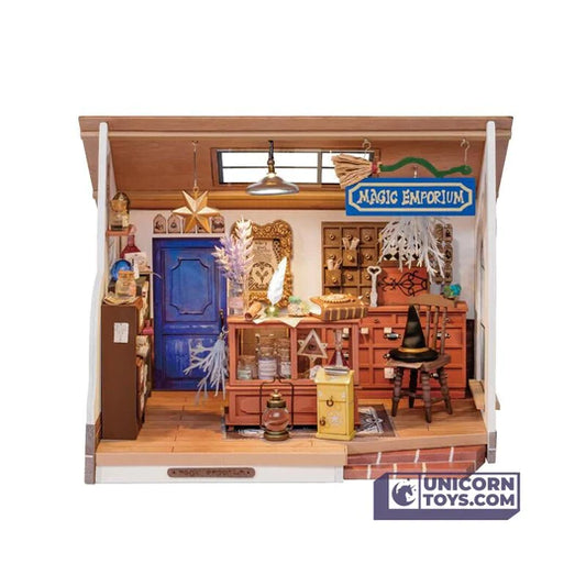 Kiki's Magic Emporium Robotime DG155 DIY Dollhouse Miniatures Kit