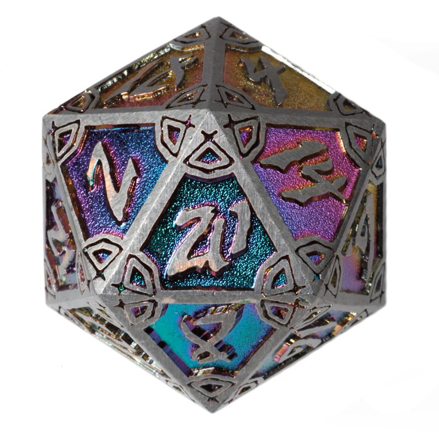 Die Hard Dice Dire d20 - Arcane Hexbreaker