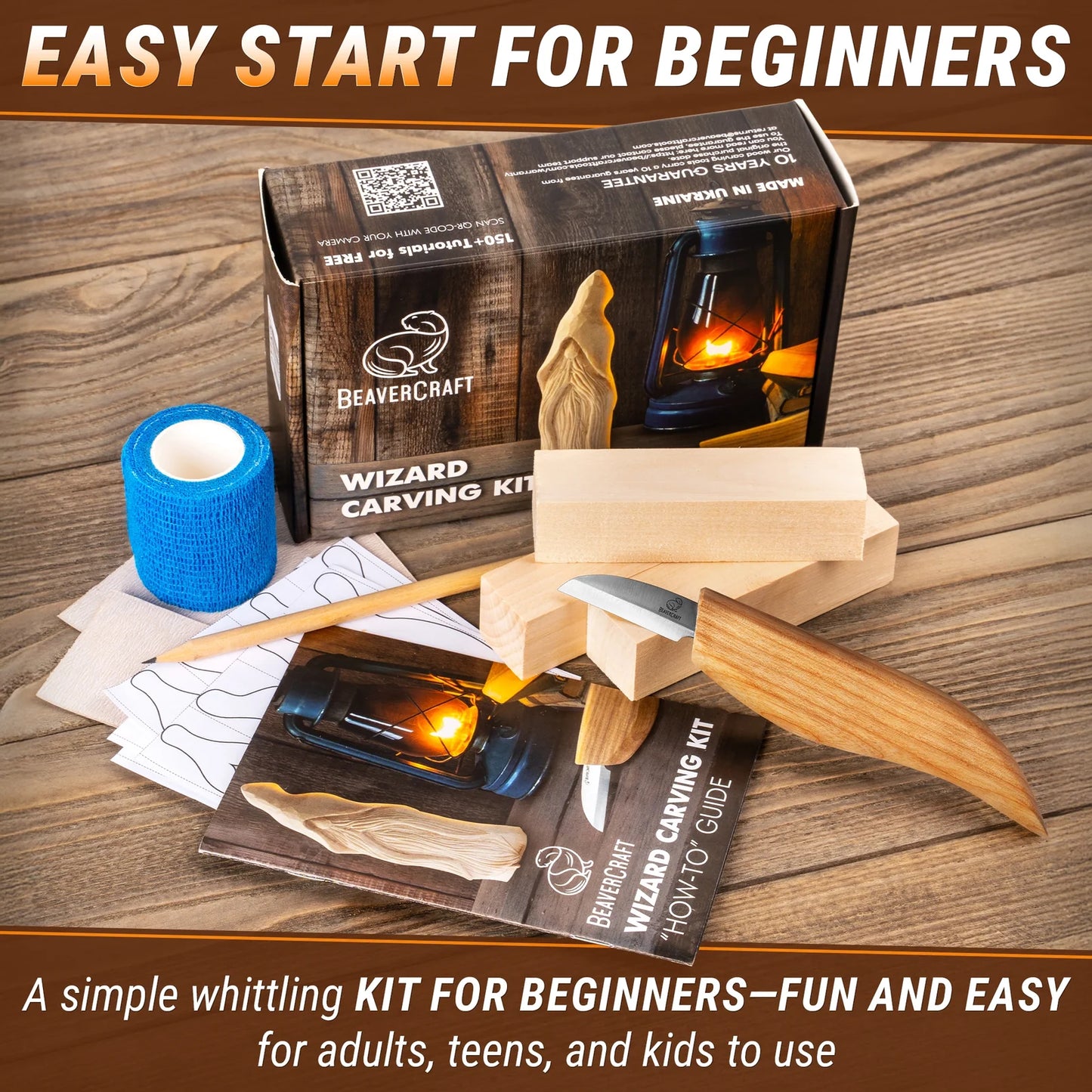 Wizard Carving Hobby Kit