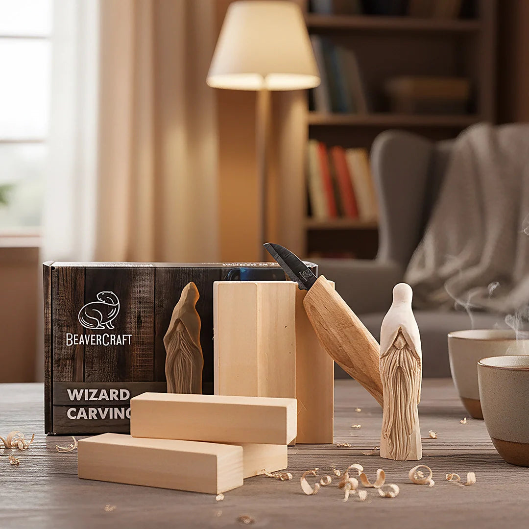 Wizard Carving Hobby Kit