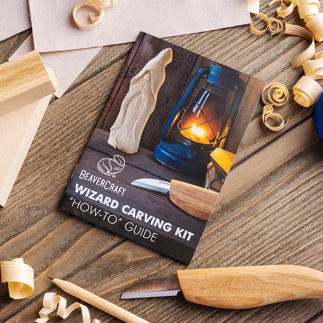 Wizard Carving Hobby Kit