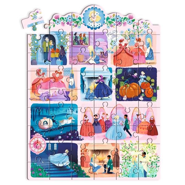 Story puzzle / Cinderella / 54 pcs