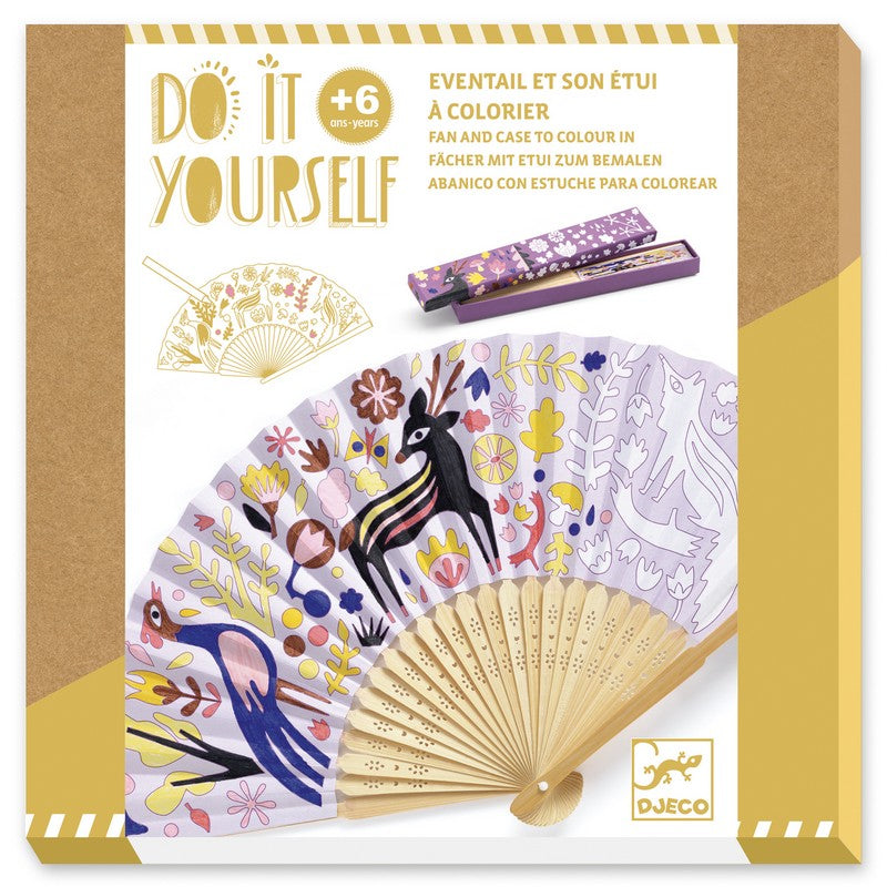 Djeco Do It Yourself Woodland beauty