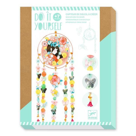 Djeco DIY / Dancing butterflies : suncatcher*