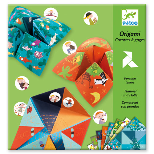 Djeco: Origami / Fortune tellers - animals