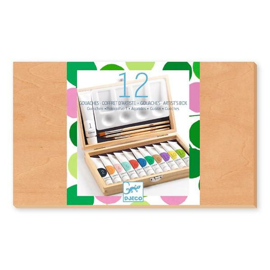 12 Gouaches - Artist’s box