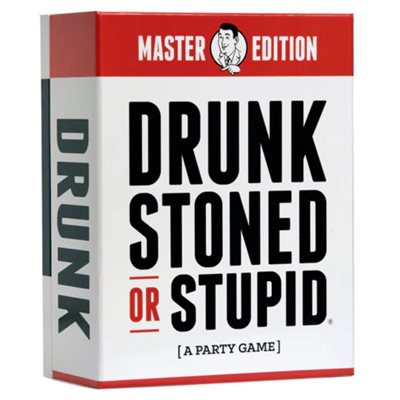 Drunk Stoned or Stupid: A Party Game Master Edition