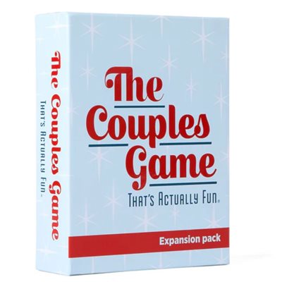 The Couples Game That's Actually Fun Expansion 1
