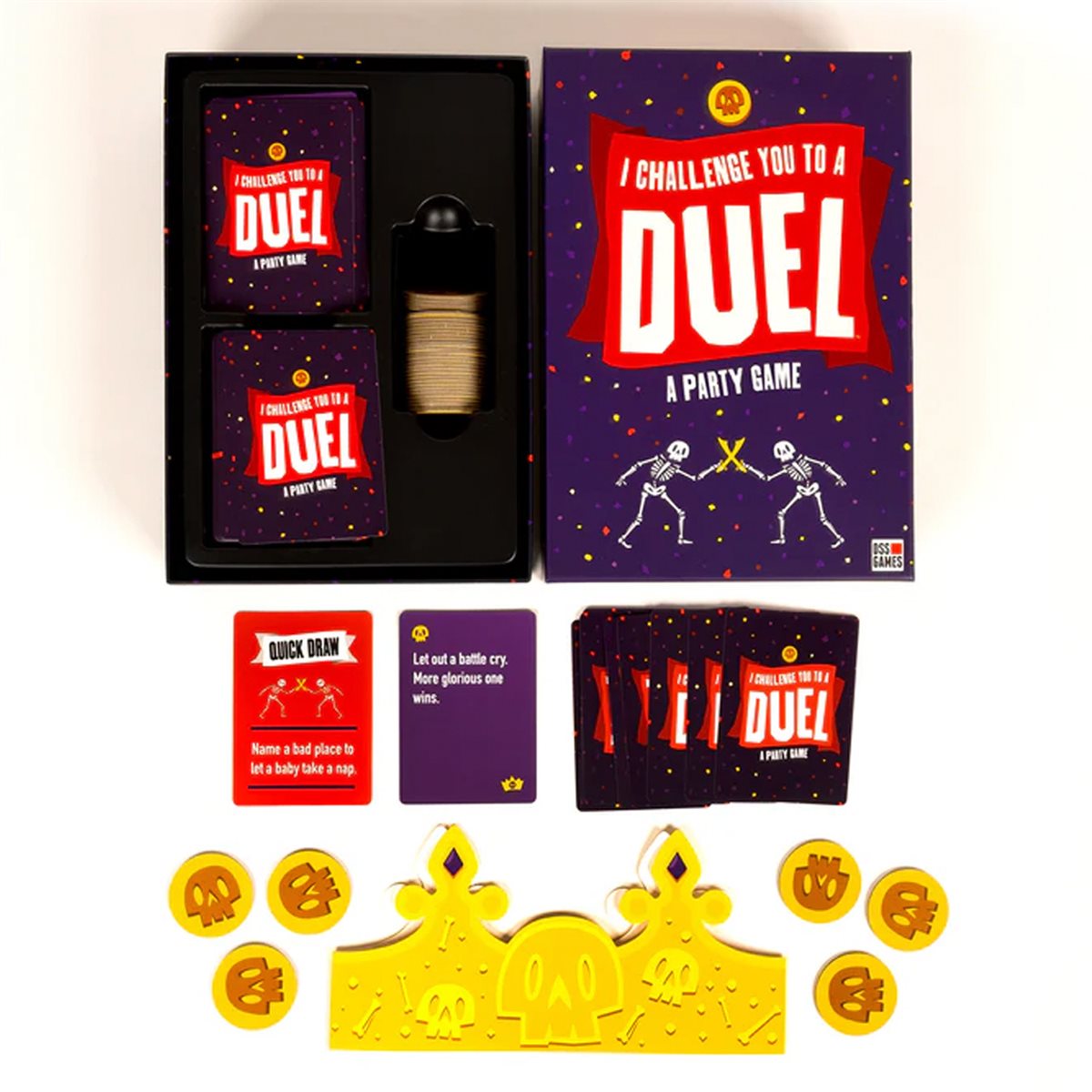 I Challenge You To A Duel
