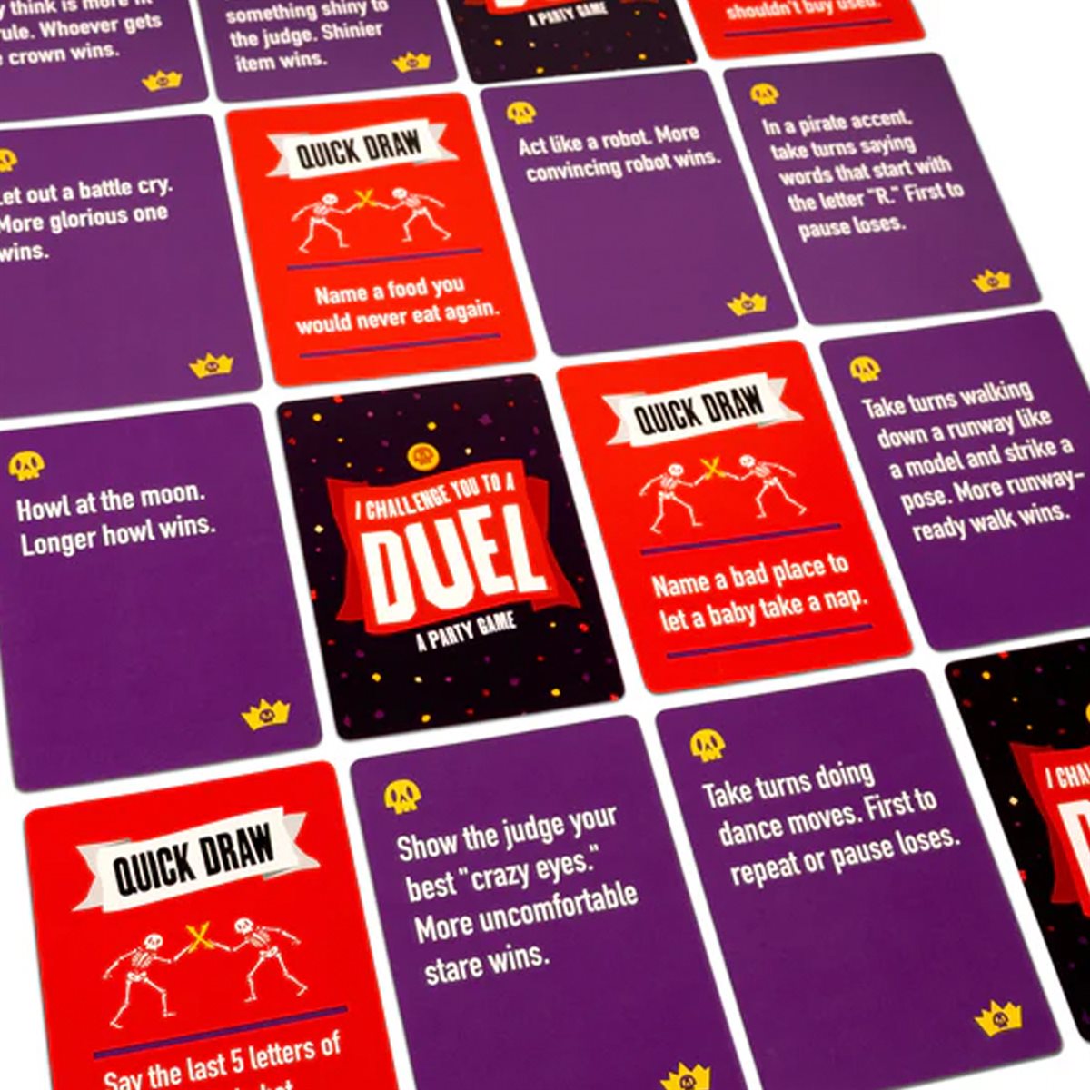 I Challenge You To A Duel