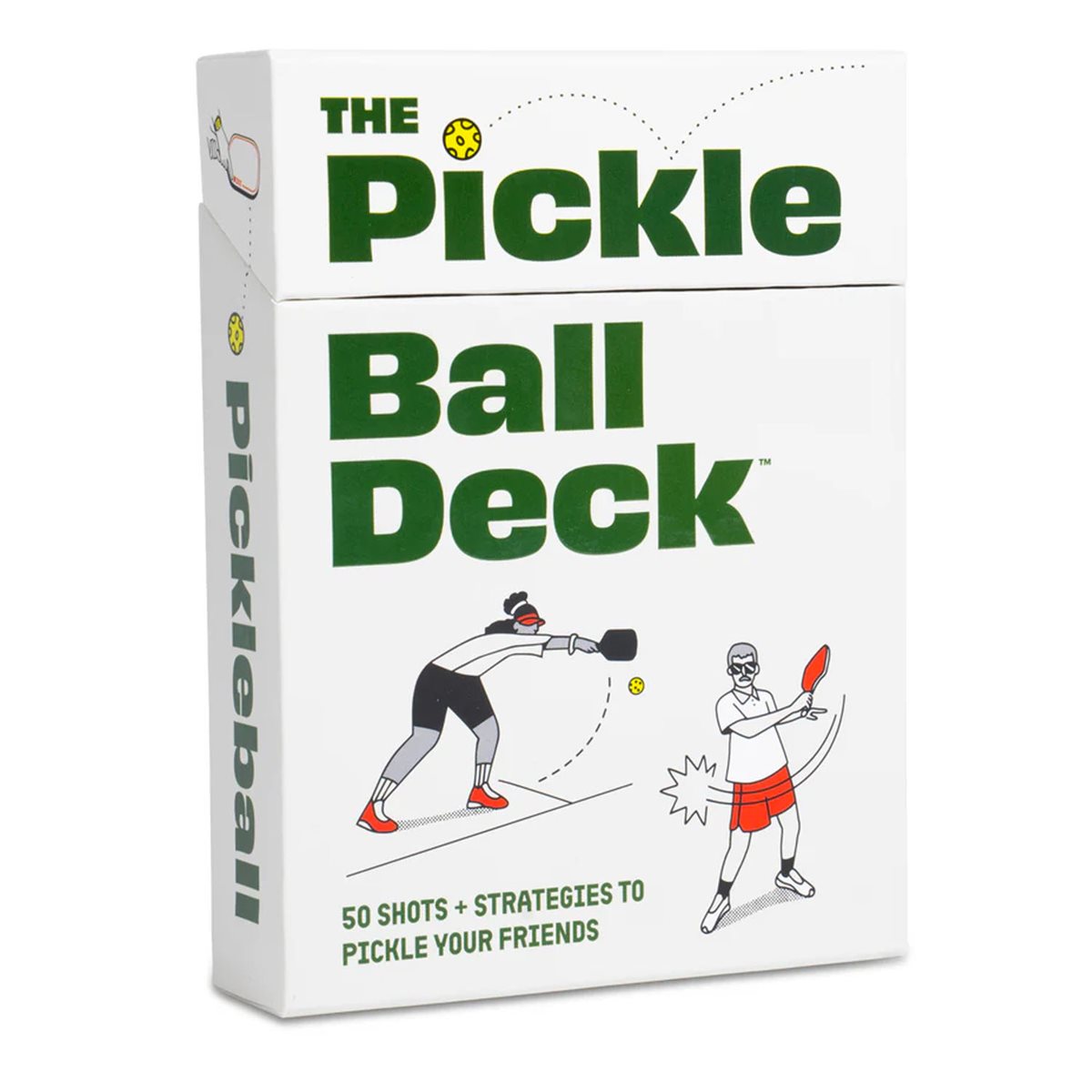 The Pickleball Deck