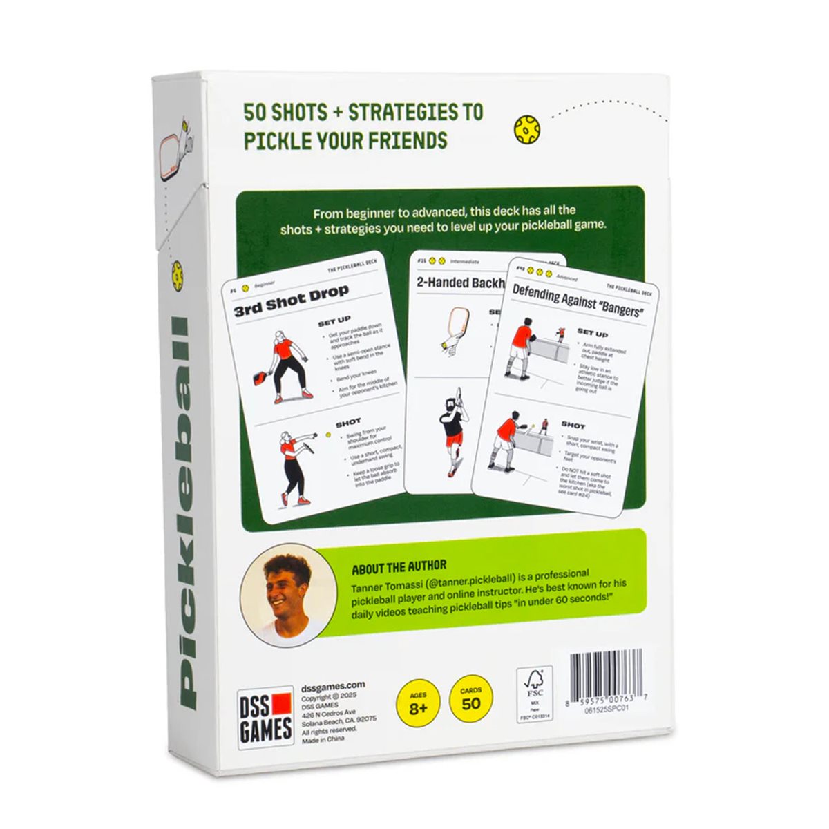 The Pickleball Deck