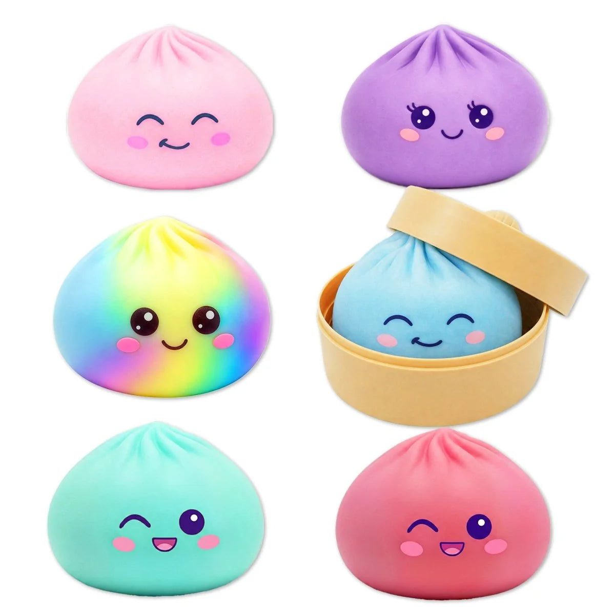 Color-changing Dumpling Surprise 10cm