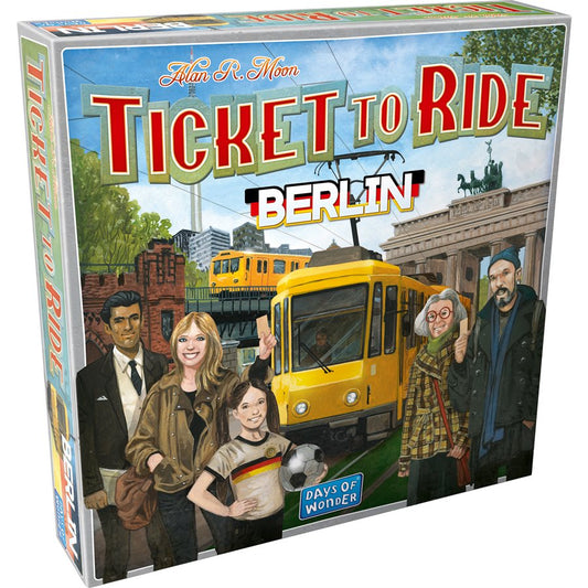 TICKET TO RIDE - EXPRESS - BERLIN Pre-Order