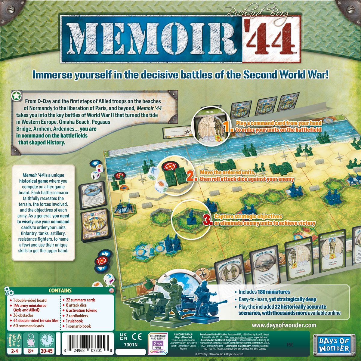 Memoir'44 - Refresh