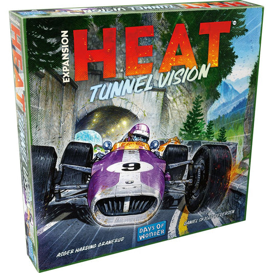Heat - Pedal to the Metal: Tunnel Vision