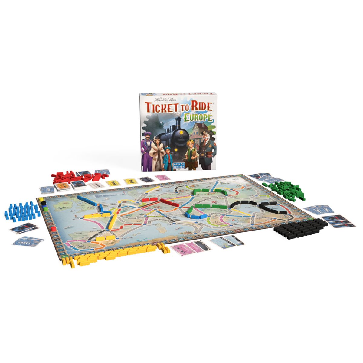 Ticket to Ride - Europe - Refresh