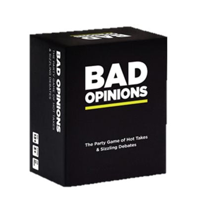 BAD OPINIONS