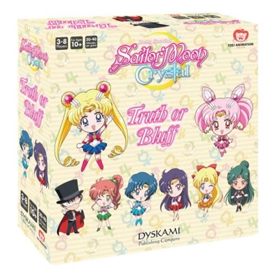 Sailor Moon Crystal: Truth or Bluff