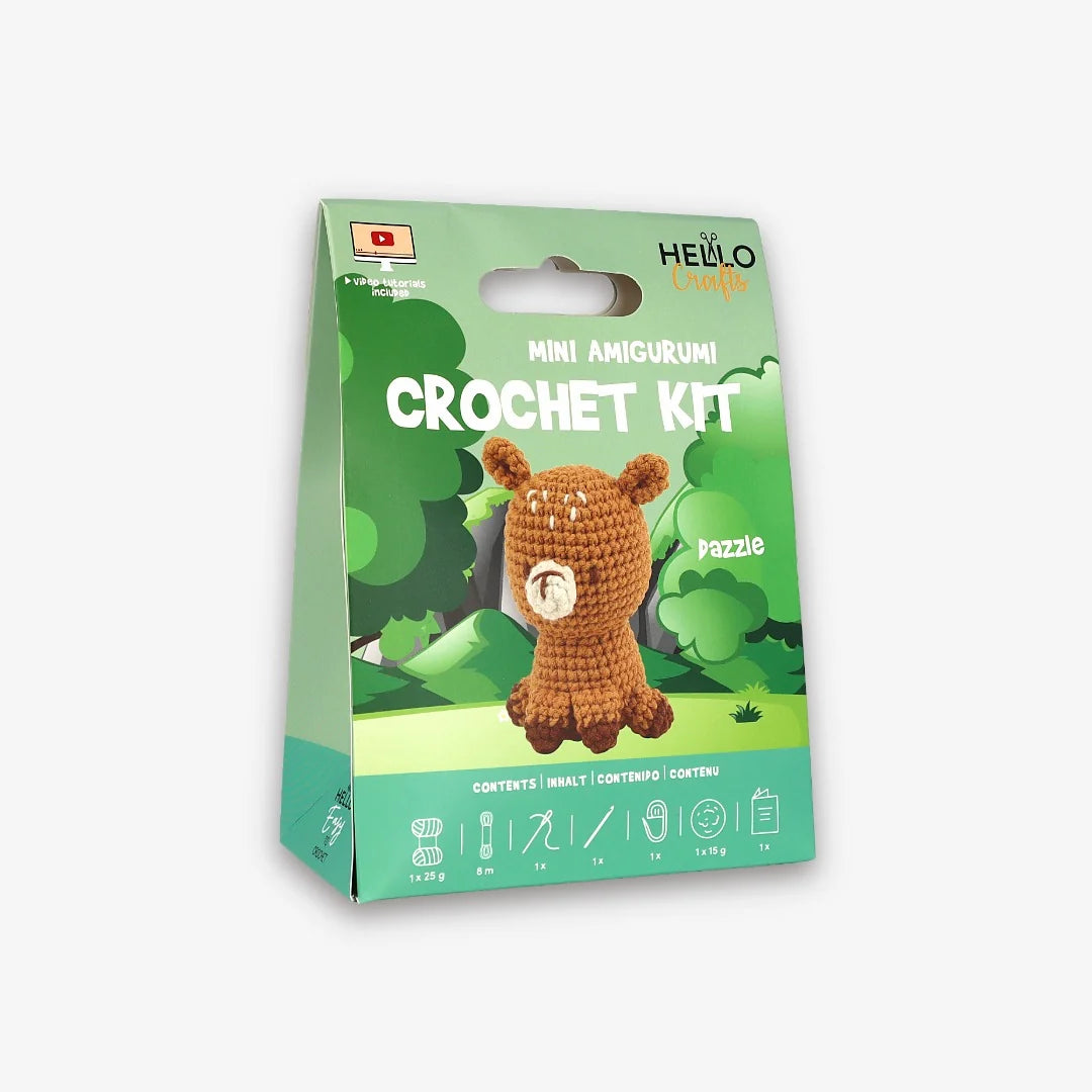 Knitty Critters - Mini Amigurumi - Dazzle