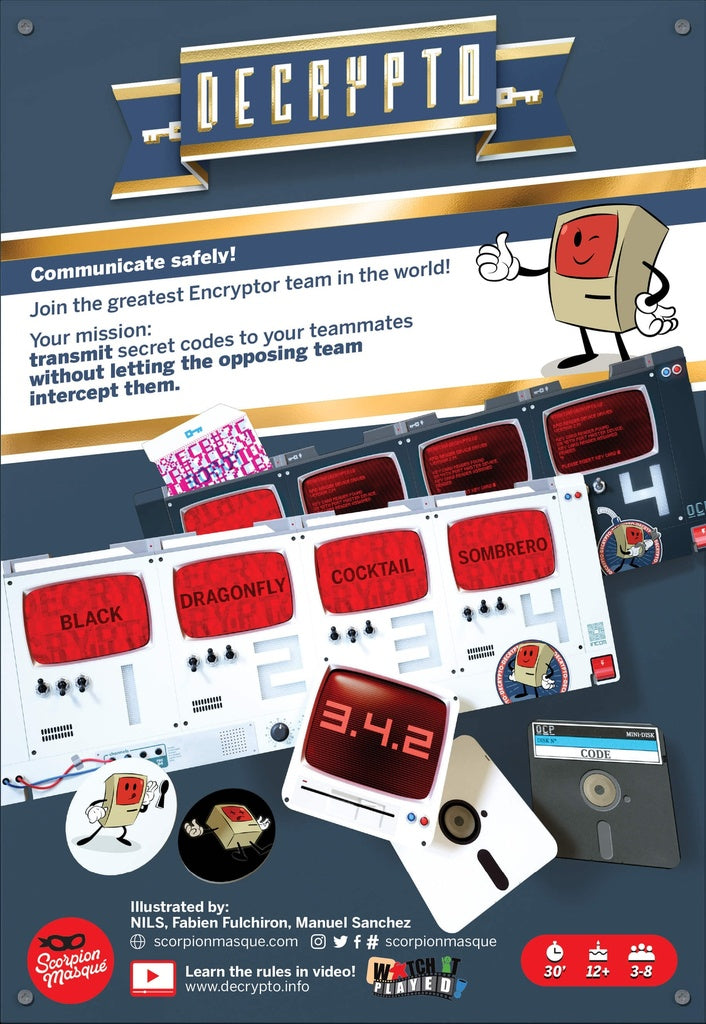 Decrypto : 5th Anniversary Ed.
